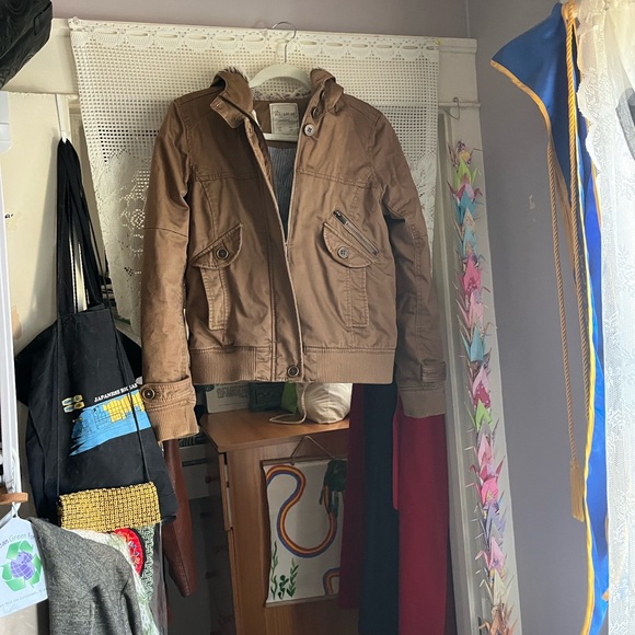 pull & bear utility jacket - Picture 4 of 7